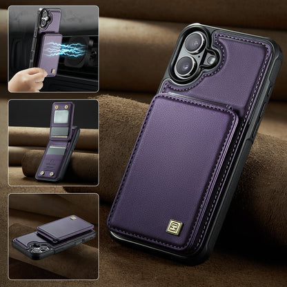 New RFID Blocking Card Holder Phone Case for iPhone
