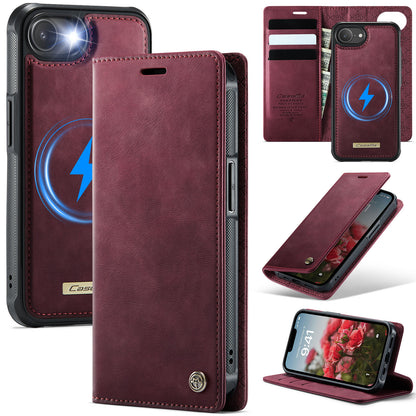 New 2-in-1 RFID Blocking Card Holder Magnetic Leather Phone Case for iPhone