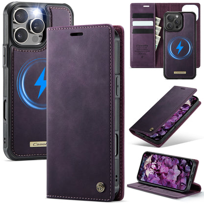 New 2-in-1 RFID Blocking Card Holder Magnetic Leather Phone Case for iPhone