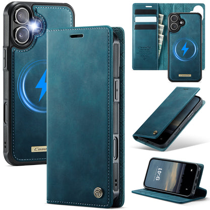 New 2-in-1 RFID Blocking Card Holder Magnetic Leather Phone Case for iPhone