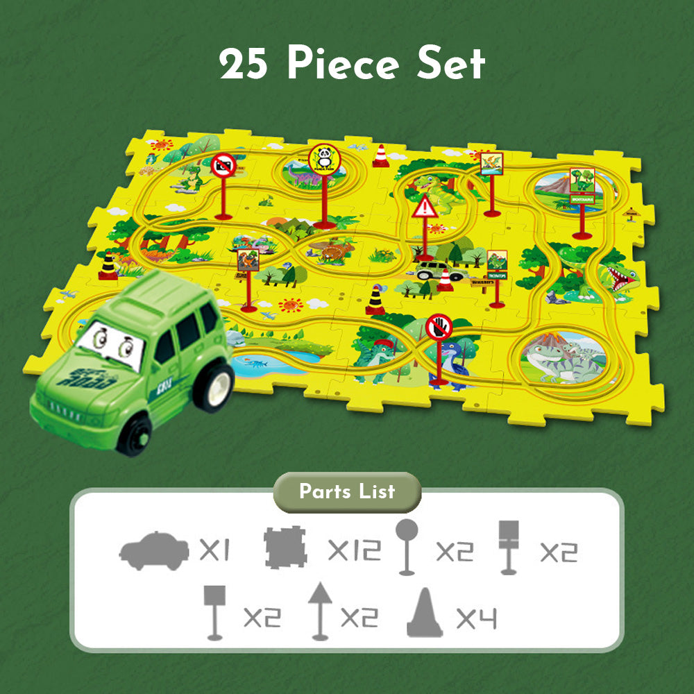 Kids Car Track Set