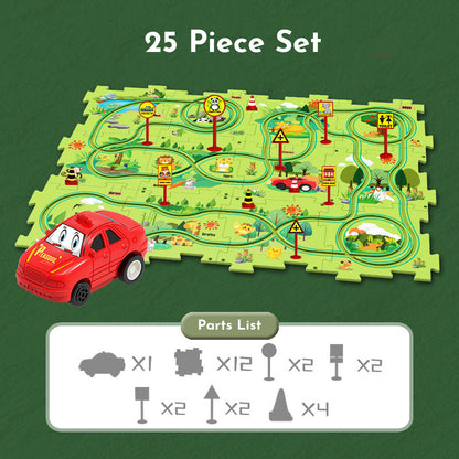 Kids Car Track Set